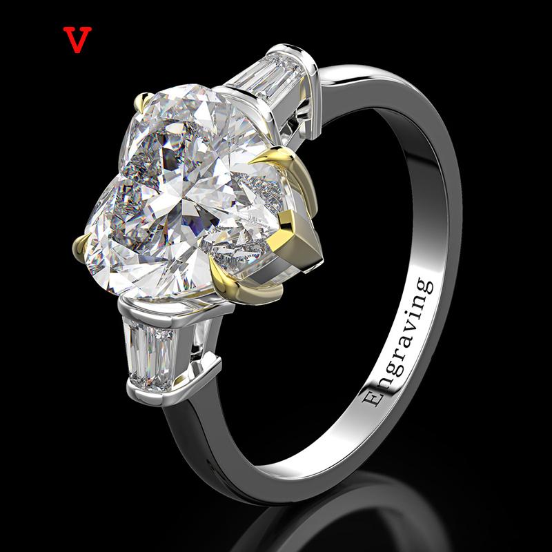 OEVAS 100% 925 Sterling Silver Heart Created Moissanite Aquamarine Gemstone Wedding Engagement Ring Fine Jewelry Gifts Wholesale
OEVAS 100% 925 Sterling Silver Heart Created Moissanite Aquamarine Gemstone Wedding Engagement Ring Fine Jewelry Gifts Wholesale