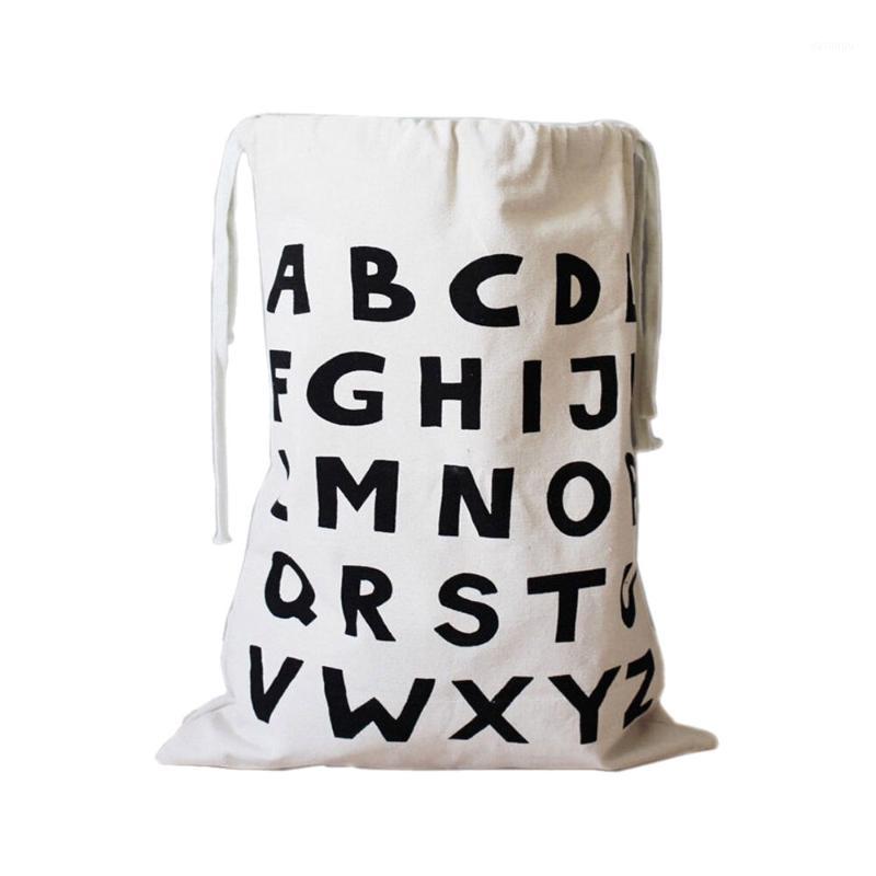 Large Kids Baby Room Toys Storage Canvas White Letters Drawstring Bag Home Simple Fashion Canvas Storage Bag New1
Large Kids Baby Room Toys Storage Canvas White Letters Drawstring Bag Home Simple Fashion Canvas Storage Bag New1