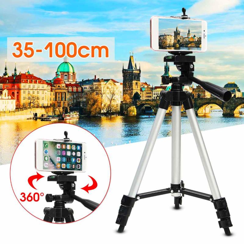 Portable Tripod Holder Stand for Canon Adjust Tripod for Camera Smartphone Tripods Cam DSLR Mount Selfie Sticks with Phone Clip
Portable Tripod Holder Stand for Canon Adjust Tripod for Camera Smartphone Tripods Cam DSLR Mount Selfie Sticks with Phone Clip