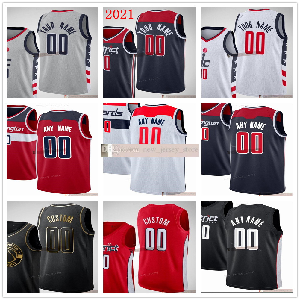 Custom Printed 4 Russell 3 Bradley Westbrook Beal 9 Deni Avdija 13 Thomas Bryant 8 Rui Hachimura 42 Davis Bertans 5 Cassius Winston Jerseys, Black;red
Custom Printed 4 Russell 3 Bradley Westbrook Beal 9 Deni Avdija 13 Thomas Bryant 8 Rui Hachimura 42 Davis Bertans 5 Cassius Winston Jerseys, Black;red