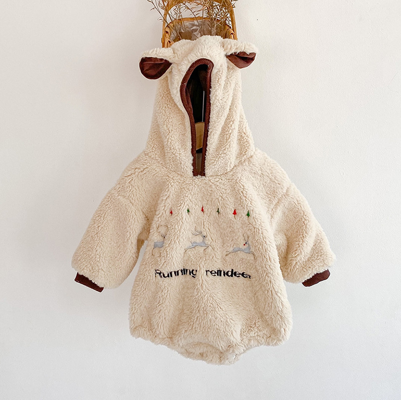 2021 New Autumn Baby Boy Clothes Girl Hooded Long Sleeve Bodysuit Jumpsuit Newborn Winter Fawn Embroidery Cartoon Costumes Cck5, 92400
2021 New Autumn Baby Boy Clothes Girl Hooded Long Sleeve Bodysuit Jumpsuit Newborn Winter Fawn Embroidery Cartoon Costumes Cck5, 92400