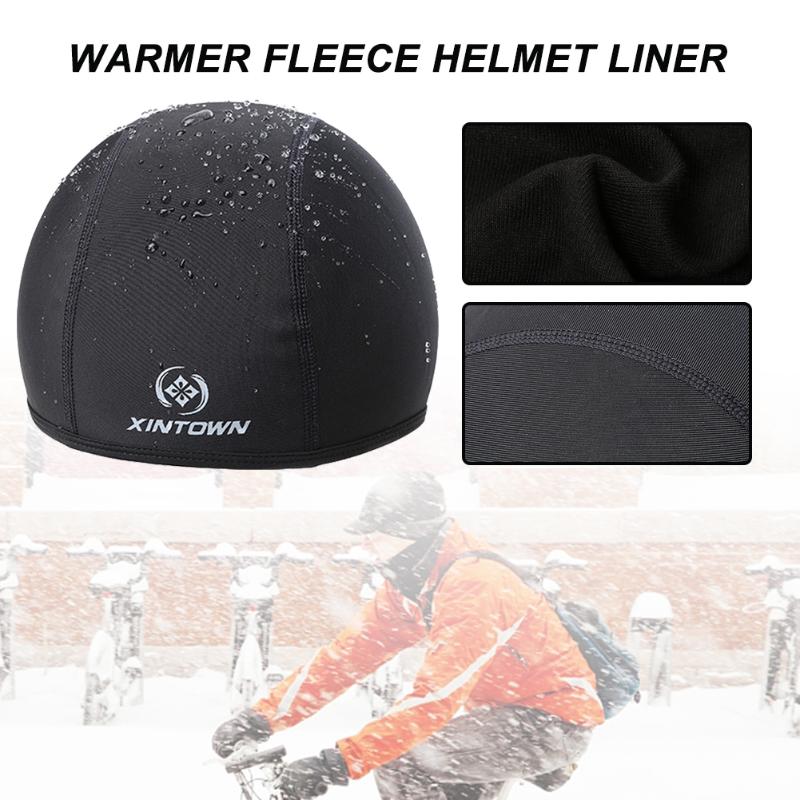 Winter Ski Cap Windproof Thermal Fleece Cycling Cap Warm Helmet Liner Waterproof Thermal Running Beanie for Men Women, Black
Winter Ski Cap Windproof Thermal Fleece Cycling Cap Warm Helmet Liner Waterproof Thermal Running Beanie for Men Women, Black