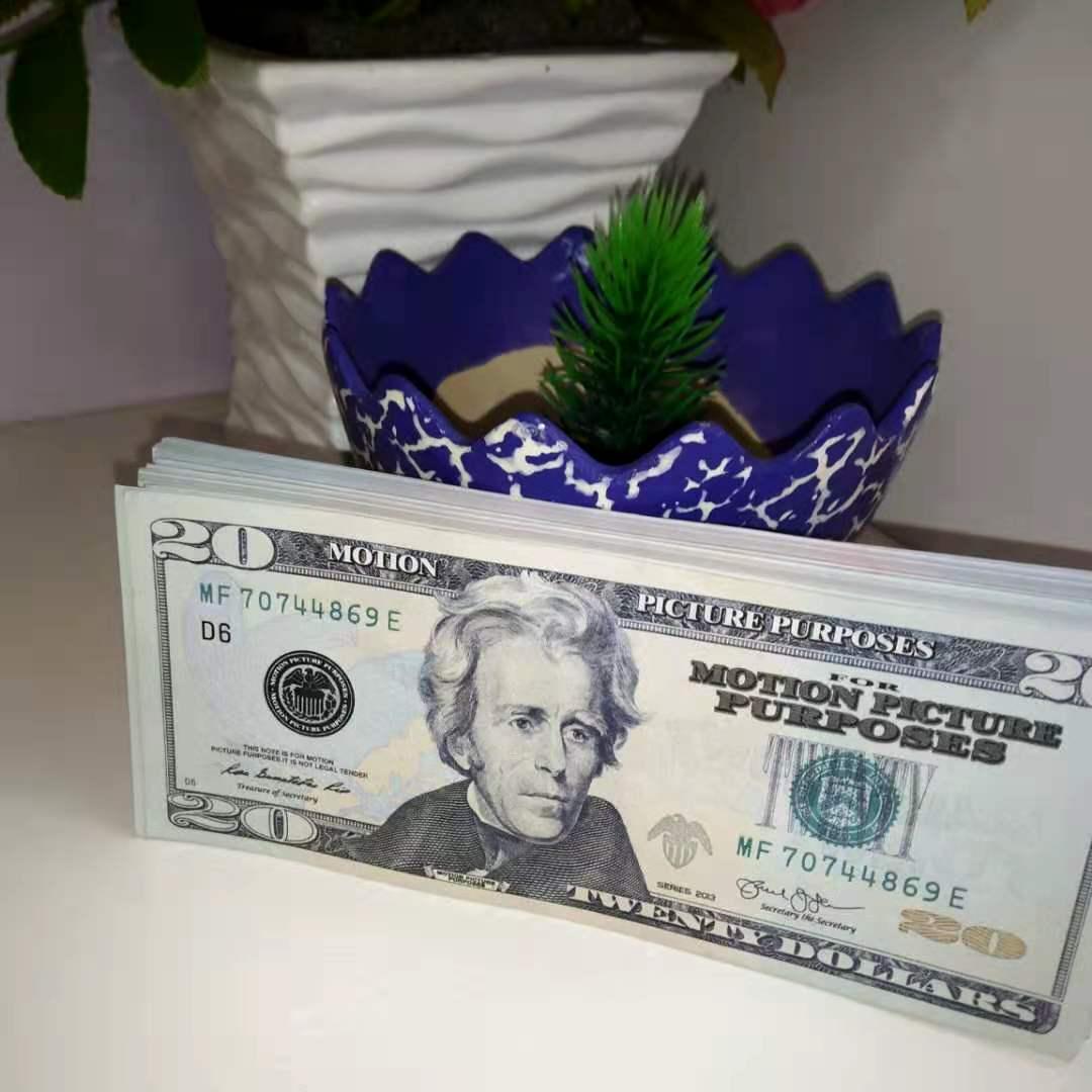 Atmosphere Toy Counterfeit 20 Money Banknotes Bar Fake Designers Gun Money Sell Prop Hot Stage Birthday Party Usd Bags-d3 Otmva
Atmosphere Toy Counterfeit 20 Money Banknotes Bar Fake Designers Gun Money Sell Prop Hot Stage Birthday Party Usd Bags-d3 Otmva