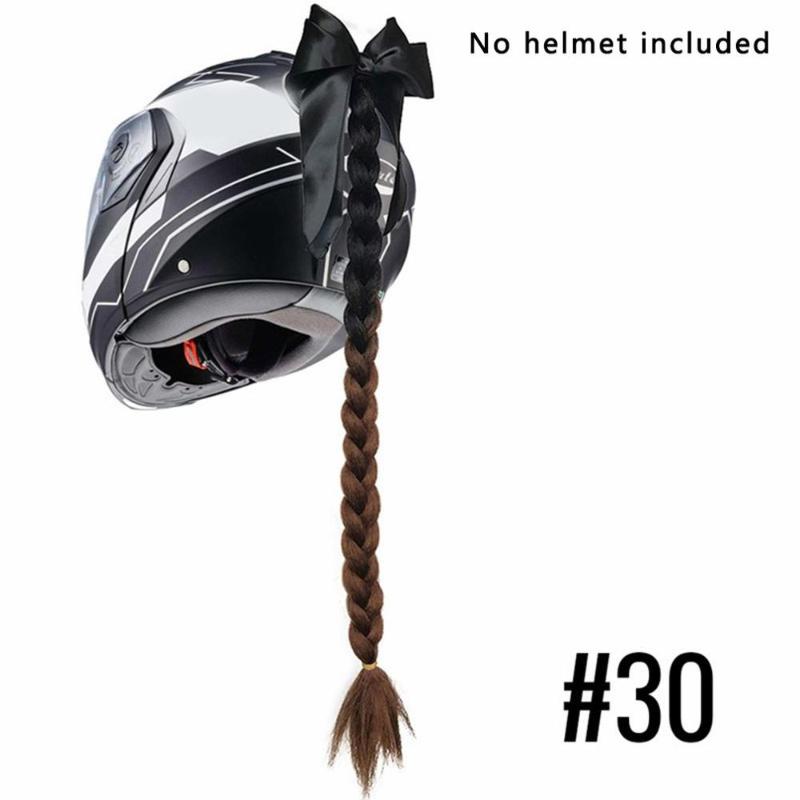 Hand-Woven Helmet Braids Fiber Big Braids Dirty Fashion Color-Changing Locomotive Thick, 13
Hand-Woven Helmet Braids Fiber Big Braids Dirty Fashion Color-Changing Locomotive Thick, 13
