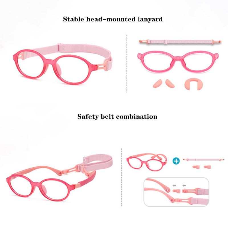 High Quality Anti Blue Light Kids Glasses Children Silicone Goggles Soft Frame Frame Computer Eyeglasses For Boy Girls
High Quality Anti Blue Light Kids Glasses Children Silicone Goggles Soft Frame Frame Computer Eyeglasses For Boy Girls