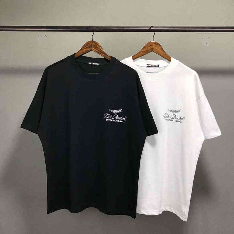 Cole Buxton 21ss Cursive Letters Print Tee Oversized Streetwear Women's T-shirt Recreation Katoen Crop Top, White
Cole Buxton 21ss Cursive Letters Print Tee Oversized Streetwear Women's T-shirt Recreation Katoen Crop Top, White