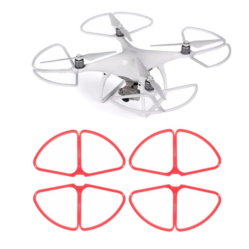 4pcs Propeller Guard Protector for DJI Phantom 4 Pro V2.0 Advanced Drone Quick Release Props Bumper Accessory Protection Cover
4pcs Propeller Guard Protector for DJI Phantom 4 Pro V2.0 Advanced Drone Quick Release Props Bumper Accessory Protection Cover
