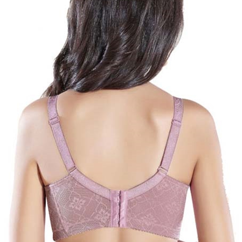 Great mother bra four hook and eye underwear sexy big push up feminine excellent bra size 36 38 40 42 44 46 48 E F G C3204 201202