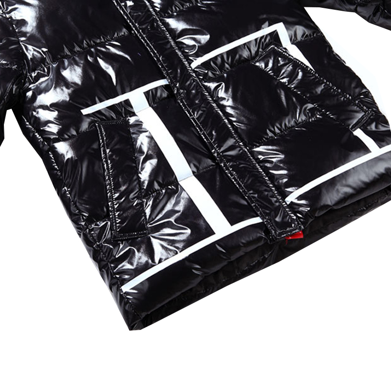 Autumn And Winter Hot new Fashion Mens Jackets Jackets And Coats Mens Thick Warm Stand Collar Fashion Bright Mens Winter Jackets 201214