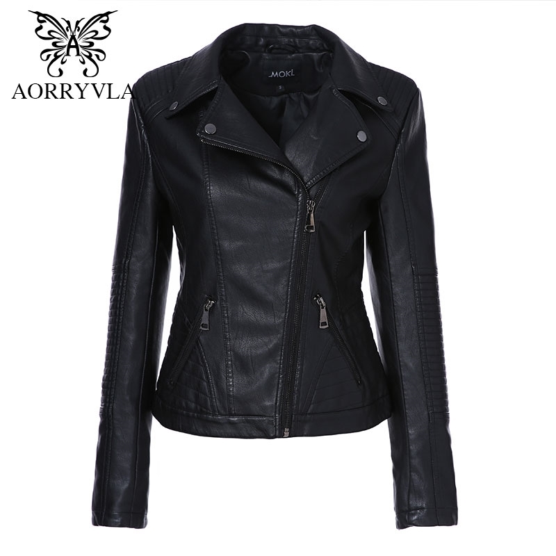 Brand PU Leather Jacket Women Spring Fashion Black Turn-Down-Collar Moto Biker Jacket Zipper PU Leather Coats Slim Outwear 210201, Blue
Brand PU Leather Jacket Women Spring Fashion Black Turn-Down-Collar Moto Biker Jacket Zipper PU Leather Coats Slim Outwear 210201, Blue