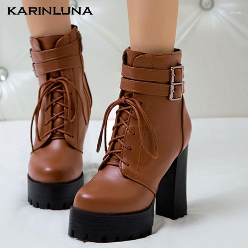 Wholesale High Quality Stylish Shoes Plus Size 33-43 Round Toe cross-tied Buckle Straps Thick High Heels Zip Ankel Booties1, White
Wholesale High Quality Stylish Shoes Plus Size 33-43 Round Toe cross-tied Buckle Straps Thick High Heels Zip Ankel Booties1, White