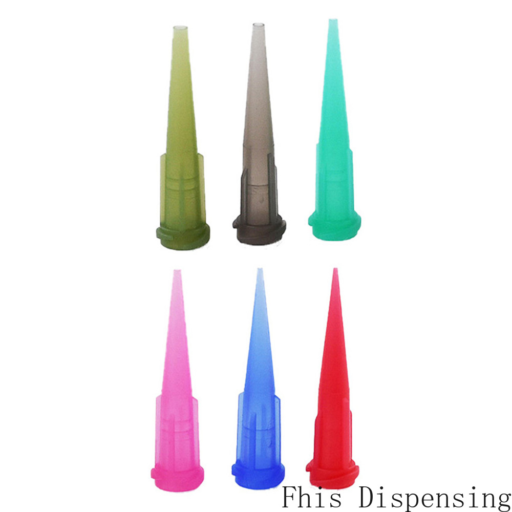 Plastic Conical Fluid Smoothflow Tapered Needle Dispense Tips