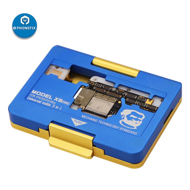 Mechanic Motherboard Fixture Logic Board Separating Teardown Test Jig for X/XS/XSMAX/11/11Pro/11Pro MAX Layered Fixture
Mechanic Motherboard Fixture Logic Board Separating Teardown Test Jig for X/XS/XSMAX/11/11Pro/11Pro MAX Layered Fixture