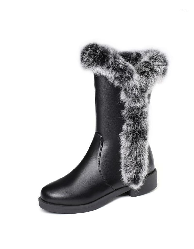 BLXQPYT 2020 Super big size 34-48 Winter Snow Women Med -calf Boots Plus plush Warm zipper Casual Short Boots Shoes C19-271, Black
BLXQPYT 2020 Super big size 34-48 Winter Snow Women Med -calf Boots Plus plush Warm zipper Casual Short Boots Shoes C19-271, Black