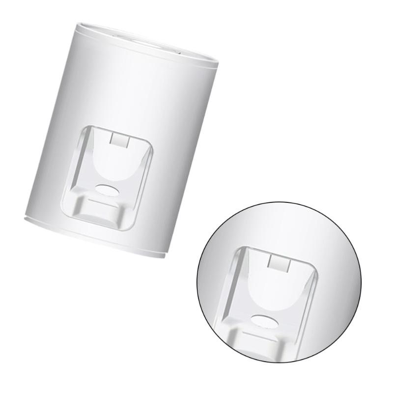 Punch-Free Toothpaste Dispenser Wall-Mounted Toothpaste Squeezer Storage Rack White 
Punch-Free Toothpaste Dispenser Wall-Mounted Toothpaste Squeezer Storage Rack White