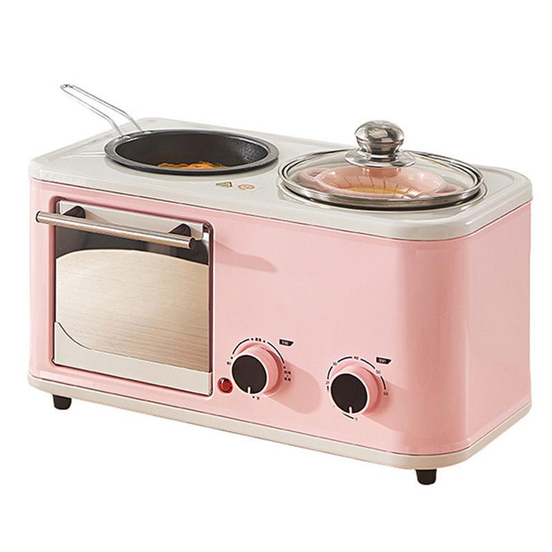 Electric 3 in 1 Household Breakfast machine mini bread toaster baking oven omelette fry pan hot pot boiler steamer
Electric 3 in 1 Household Breakfast machine mini bread toaster baking oven omelette fry pan hot pot boiler steamer