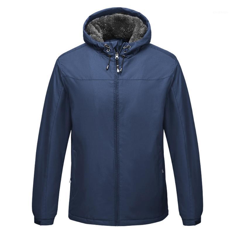 Men Outdoor Plus Velvet Thickening Hiking Jackets Solid Color Thermal Cap Rope Pullover Windproof Waterproof Coat Camping Jacket1, Dark blue
Men Outdoor Plus Velvet Thickening Hiking Jackets Solid Color Thermal Cap Rope Pullover Windproof Waterproof Coat Camping Jacket1, Dark blue