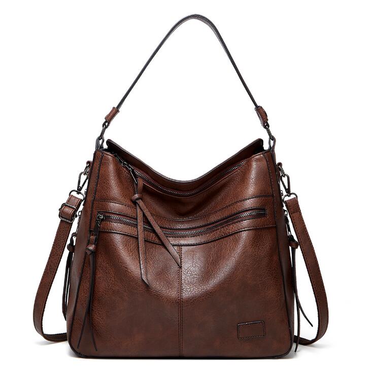 european and american new handbags fashion oneshoulder bag retro women bag multizipper tassels totes, Black
european and american new handbags fashion oneshoulder bag retro women bag multizipper tassels totes, Black