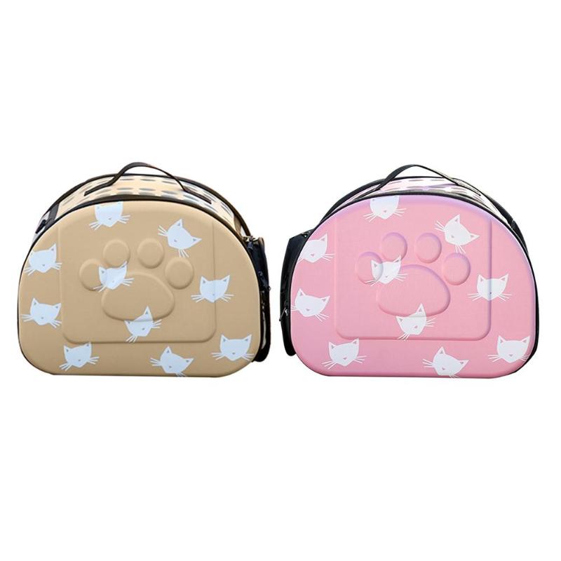 Breathable EVA Pet Carrier Bag Portable Lightweight and Delicate Outdoor Ideal Foldable Cat Puppy Carrying Bag 45x36x30cm
Breathable EVA Pet Carrier Bag Portable Lightweight and Delicate Outdoor Ideal Foldable Cat Puppy Carrying Bag 45x36x30cm
