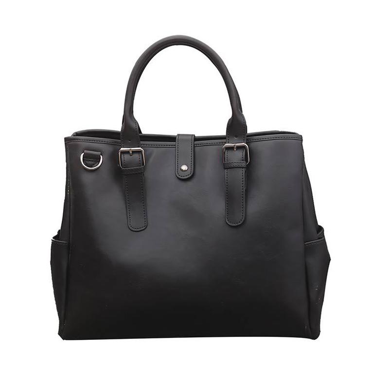 Men casual shoulder bag PU material handbag large capacity travel bag computer laptop handbag, Coffee
Men casual shoulder bag PU material handbag large capacity travel bag computer laptop handbag, Coffee