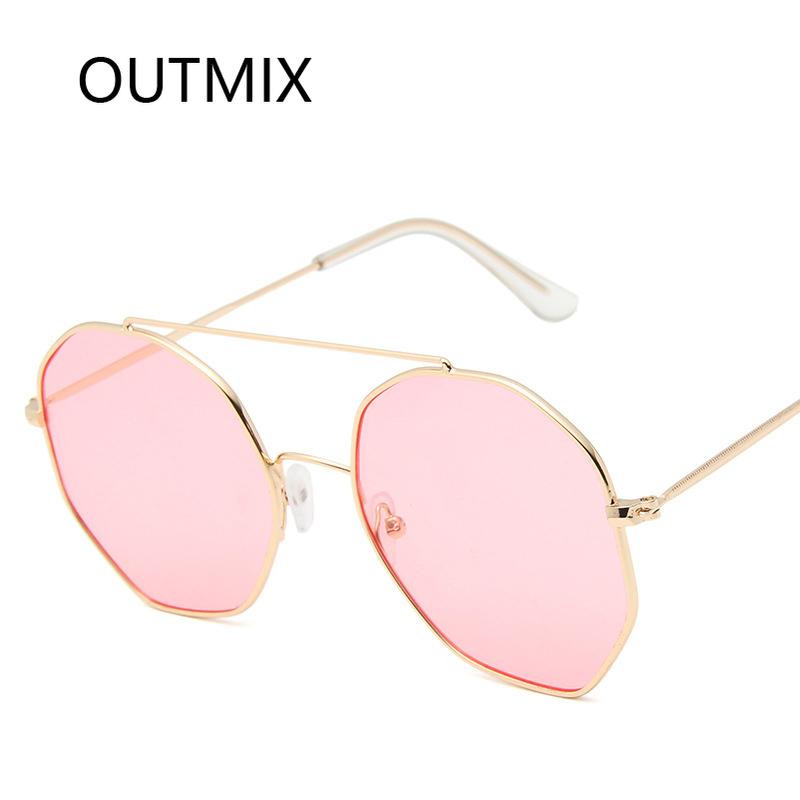 Sunglasses 2021 Over Sized Men Brand Designer Classic Polygon Metal Eyeglasses Vintage Fashion Women Sun Glasses UV400
Sunglasses 2021 Over Sized Men Brand Designer Classic Polygon Metal Eyeglasses Vintage Fashion Women Sun Glasses UV400