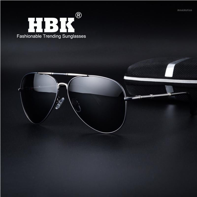 HBK 2020 Pilot Men's Polarized Sunglasses Classic Brand Sun glasses Coating Lens Driving Eyewear For Men/Women High Definition1
HBK 2020 Pilot Men's Polarized Sunglasses Classic Brand Sun glasses Coating Lens Driving Eyewear For Men/Women High Definition1