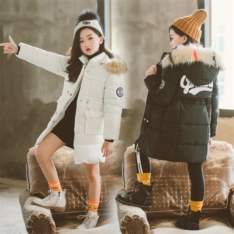 Kids Warm Mink Fur Jackets Coat Winter for Girls Children's Thicken Jacket Kids Cotton-Padded Clothes Warm Jacket Teens Girls LJ201017, Black
Kids Warm Mink Fur Jackets Coat Winter for Girls Children's Thicken Jacket Kids Cotton-Padded Clothes Warm Jacket Teens Girls LJ201017, Black