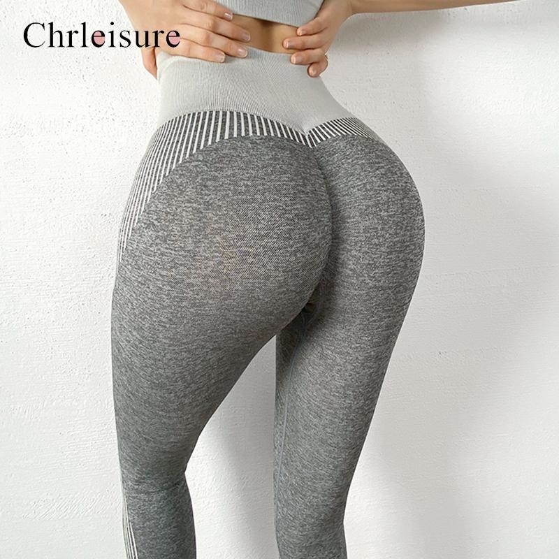 Women Leggings Fitness High Waist Leggings Sports Push Up Seamless Sportswear Stripes Leggins Mujer 201109, Darkgray
Women Leggings Fitness High Waist Leggings Sports Push Up Seamless Sportswear Stripes Leggins Mujer 201109, Darkgray