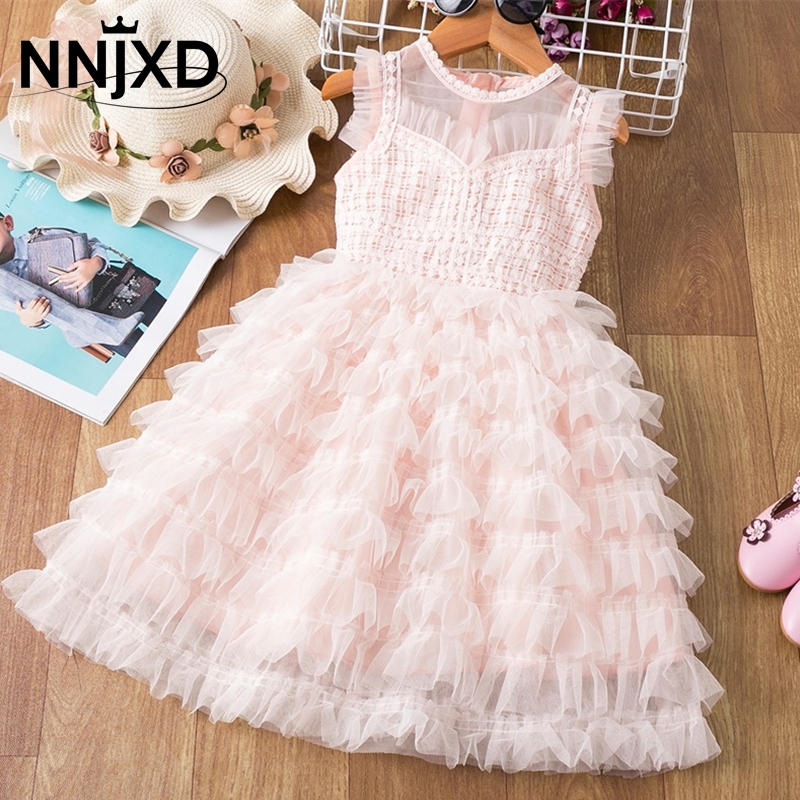 2020 Brand Lace Layered Dress for Girls Mesh Princess Birthday Party Dresses Elegant Prom Gown 3-8Y Kids Children's Clothing, 1-1
2020 Brand Lace Layered Dress for Girls Mesh Princess Birthday Party Dresses Elegant Prom Gown 3-8Y Kids Children's Clothing, 1-1