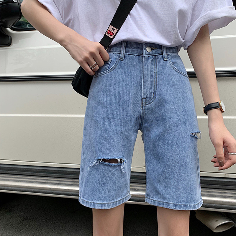 2021 New will see woman waist knee denim streetwear casual loose women's pants (f6636 M1HR, Same pictures
2021 New will see woman waist knee denim streetwear casual loose women's pants (f6636 M1HR, Same pictures
