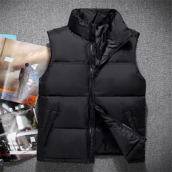 Mens Jacket Sleeveless Vestmen's and women's the face Winter Fashion Casual Coats Male Down Men's Vest Thickening Waistcoat, Red
Mens Jacket Sleeveless Vestmen's and women's the face Winter Fashion Casual Coats Male Down Men's Vest Thickening Waistcoat, Red