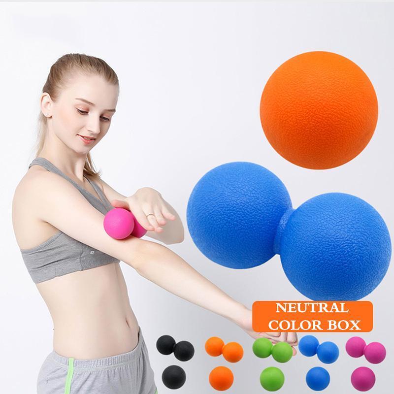 New High Density Lacrosse Ball Gym Fitness Ball Therapy Relax Exercise Peanut Massage Relieve Stress1
New High Density Lacrosse Ball Gym Fitness Ball Therapy Relax Exercise Peanut Massage Relieve Stress1
