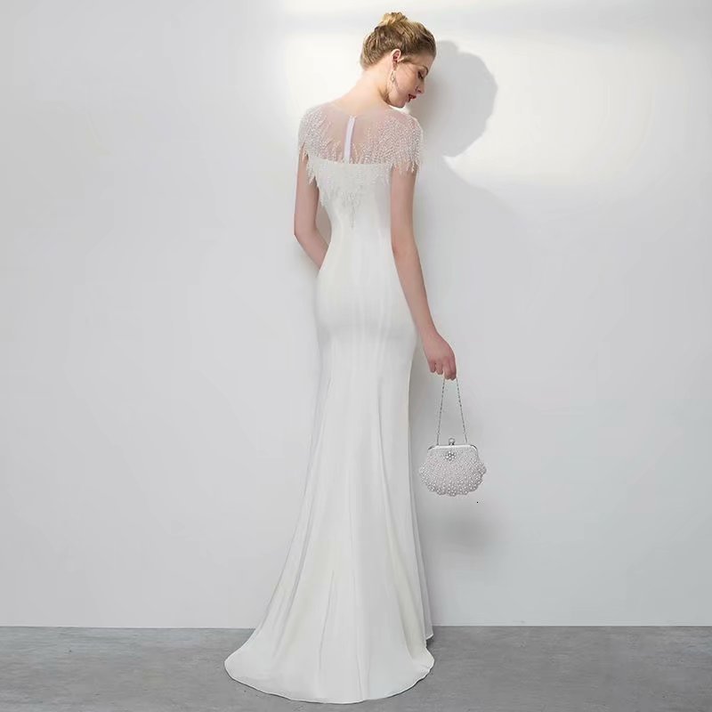 2021 New Granules Mermaid Bathrobe Dressed As Wedding Robes to Be Party Dresses UXCC, Same as the photos
2021 New Granules Mermaid Bathrobe Dressed As Wedding Robes to Be Party Dresses UXCC, Same as the photos