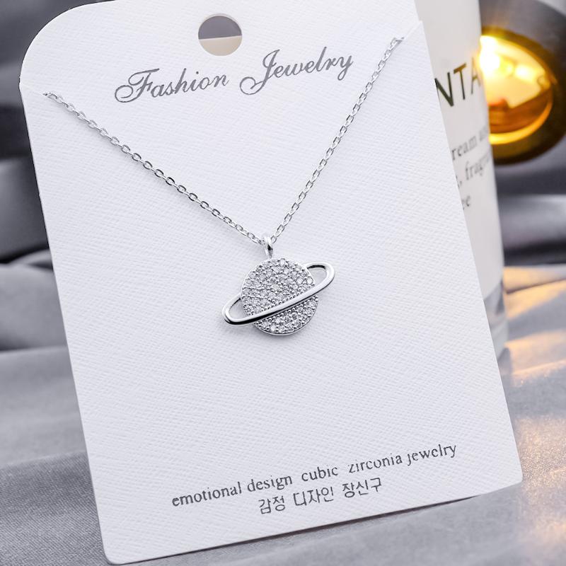 Queen Lotus Planet necklace zircon chain pendant choker jewelry universe women necklace
Queen Lotus Planet necklace zircon chain pendant choker jewelry universe women necklace