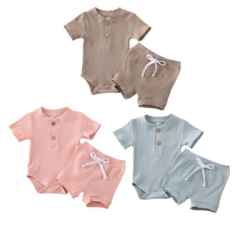 0-24M Newborn Kid Baby Boy Girl Clothes Romper Bodysuit One Piece Shorts Ribbed Solid Outfits 2Pcs Baby Summer Clothing1, Yellow
0-24M Newborn Kid Baby Boy Girl Clothes Romper Bodysuit One Piece Shorts Ribbed Solid Outfits 2Pcs Baby Summer Clothing1, Yellow