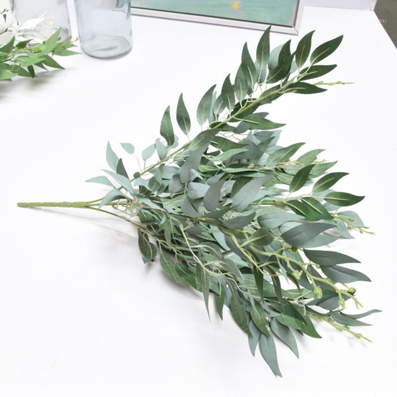 Artificial Willow Bouquet Fake Leaves for Home Wedding Decoration Jugle Party Accesories Willow Vine Faux Foliage Plants Wreath1, Green
Artificial Willow Bouquet Fake Leaves for Home Wedding Decoration Jugle Party Accesories Willow Vine Faux Foliage Plants Wreath1, Green