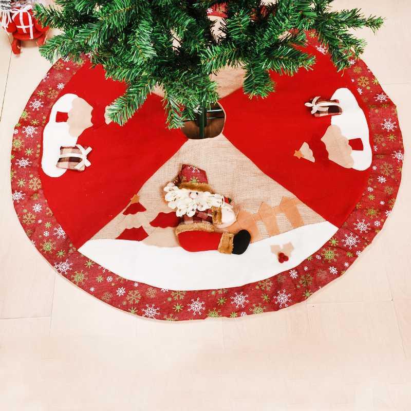Christmas Tree Skirt New Year Gift Christmas Tree Mat Plaid Round Arbol De Navidad Grande 100cm Xmas Skirt Natal 20211
Christmas Tree Skirt New Year Gift Christmas Tree Mat Plaid Round Arbol De Navidad Grande 100cm Xmas Skirt Natal 20211