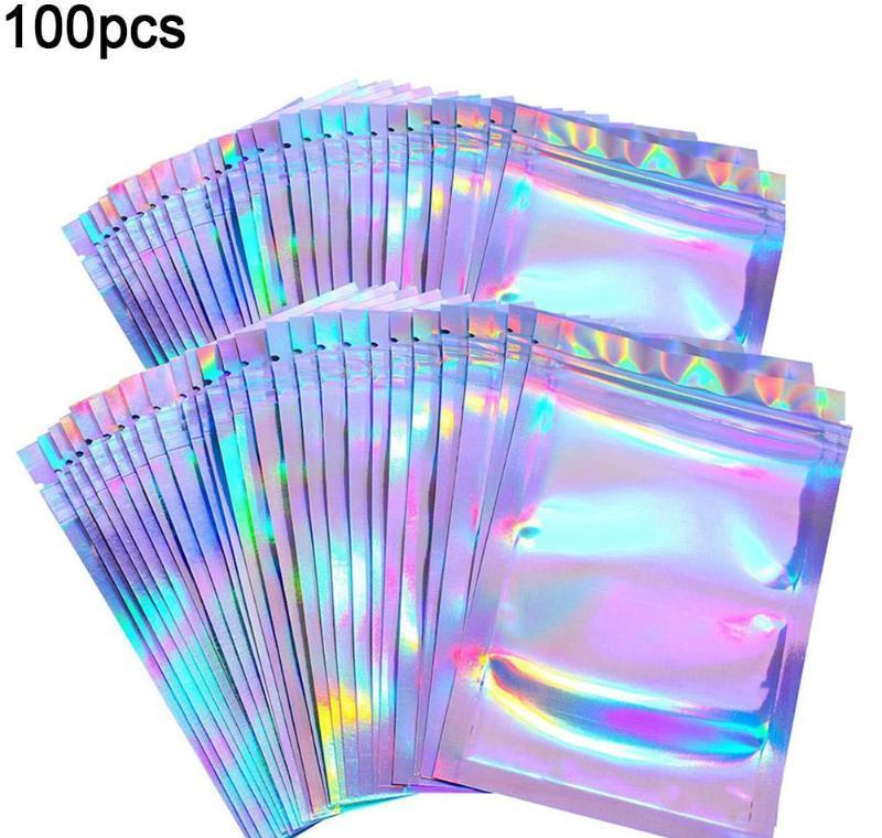 Pouch Storage Clear Seal Eyelashes Holographic Package 100pcs/set Bags Laser jllvG yummy_shop
Pouch Storage Clear Seal Eyelashes Holographic Package 100pcs/set Bags Laser jllvG yummy_shop