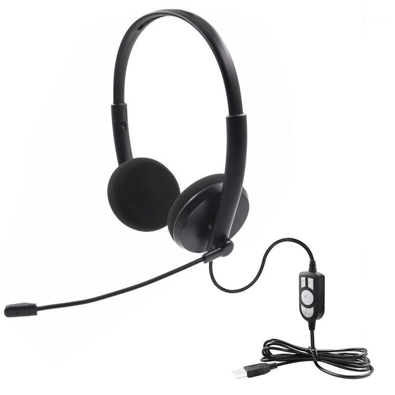 USB Binaural Headset Call Center with Noise Cancelling Mic Volume Adjustable for PC Home Office Customer Service1, Black
USB Binaural Headset Call Center with Noise Cancelling Mic Volume Adjustable for PC Home Office Customer Service1, Black