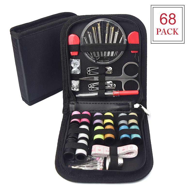 Sewing Kits 68pcs Multi-function Portable Sewing Box Set for Hand Quilting Needle Thread Stitching Embroidery Accessories
Sewing Kits 68pcs Multi-function Portable Sewing Box Set for Hand Quilting Needle Thread Stitching Embroidery Accessories