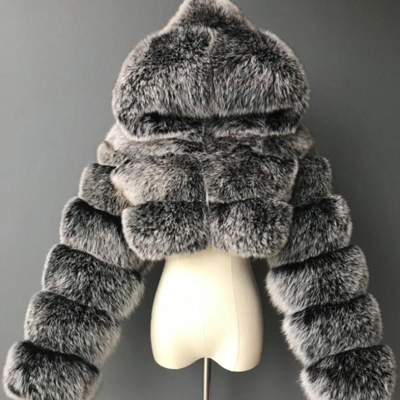 Winter New Female Short Faux Fur Coats With Hats Warm Thick Fur Coats Jackets Women Europe And American Hot Sale Outerwear, Beige
Winter New Female Short Faux Fur Coats With Hats Warm Thick Fur Coats Jackets Women Europe And American Hot Sale Outerwear, Beige