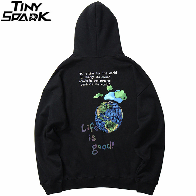 2020 Hip Hop Streetwear Hoodies Sweatshirt Globe Print Men Pullover Hoodie Winter Fleece Cotton Autumn Sweatshirt Loose, A649809 black
2020 Hip Hop Streetwear Hoodies Sweatshirt Globe Print Men Pullover Hoodie Winter Fleece Cotton Autumn Sweatshirt Loose, A649809 black