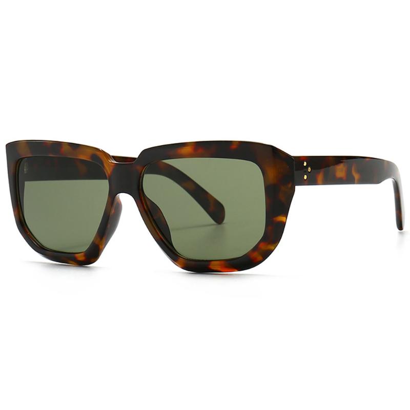 Sunglasses Veshion Rivet Women Retro Green Leopard Female Square Sun Glasses For Men Summer Style Drop Uv400
Sunglasses Veshion Rivet Women Retro Green Leopard Female Square Sun Glasses For Men Summer Style Drop Uv400
