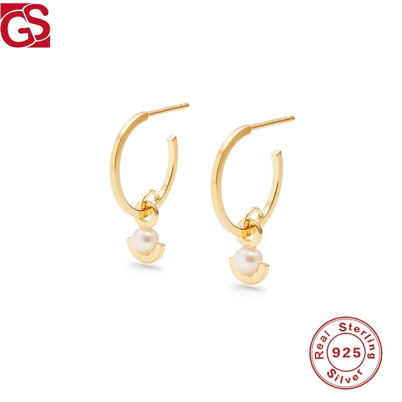 GS Irregular Hanging Pendientes Women's Stud Earrings 925 Sterling Silver 2021 Trend Boucle Oreille Femme Fine Jewelry Gift
GS Irregular Hanging Pendientes Women's Stud Earrings 925 Sterling Silver 2021 Trend Boucle Oreille Femme Fine Jewelry Gift
