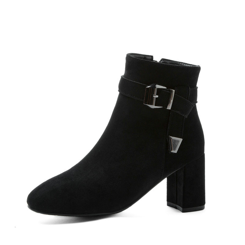 2021 New Ankle Boots Side Flock High Heel Fashion Autumn Winter Women Party Casual Shoes Warm Size 34-43 Yrpp, Black
2021 New Ankle Boots Side Flock High Heel Fashion Autumn Winter Women Party Casual Shoes Warm Size 34-43 Yrpp, Black