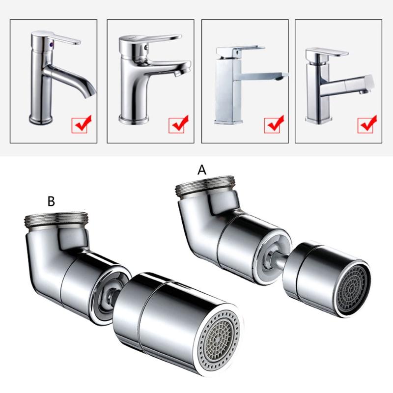 Kitchen Faucet Sink Aerator Universal 720° Rotatable Splash Filter Swivel Movable Tap Water Saving Filter Nozzle Taps
Kitchen Faucet Sink Aerator Universal 720° Rotatable Splash Filter Swivel Movable Tap Water Saving Filter Nozzle Taps