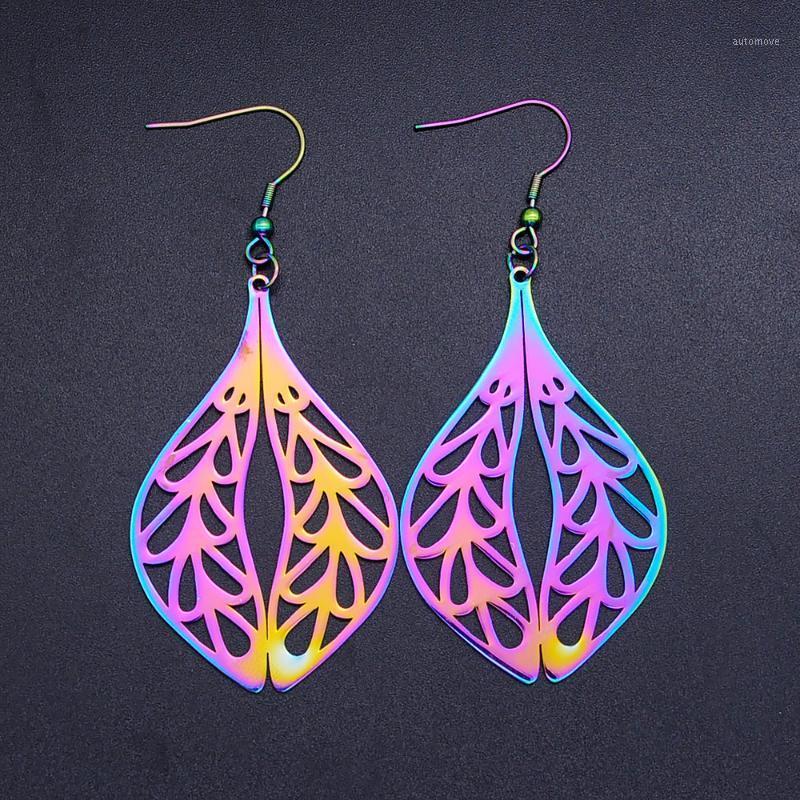 Super Unique Rainbow Color Stainless Steel Fashion Angel Wing Geometric Drop Earring for Women OEM Order Accepted1
Super Unique Rainbow Color Stainless Steel Fashion Angel Wing Geometric Drop Earring for Women OEM Order Accepted1