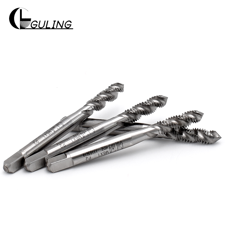 GULING HSS-E Spiral Fluted Taps BRIGHT coating thread Metric machine tap M1~M24
GULING HSS-E Spiral Fluted Taps BRIGHT coating thread Metric machine tap M1~M24