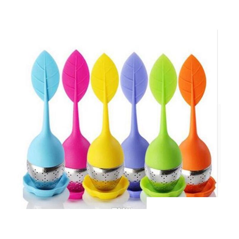 Leaf Tea Infuser With Food Grade Silicone 7 Colors Top Quality Stainless Steel Tea Strainers Shipping Oy0Qo
Leaf Tea Infuser With Food Grade Silicone 7 Colors Top Quality Stainless Steel Tea Strainers Shipping Oy0Qo