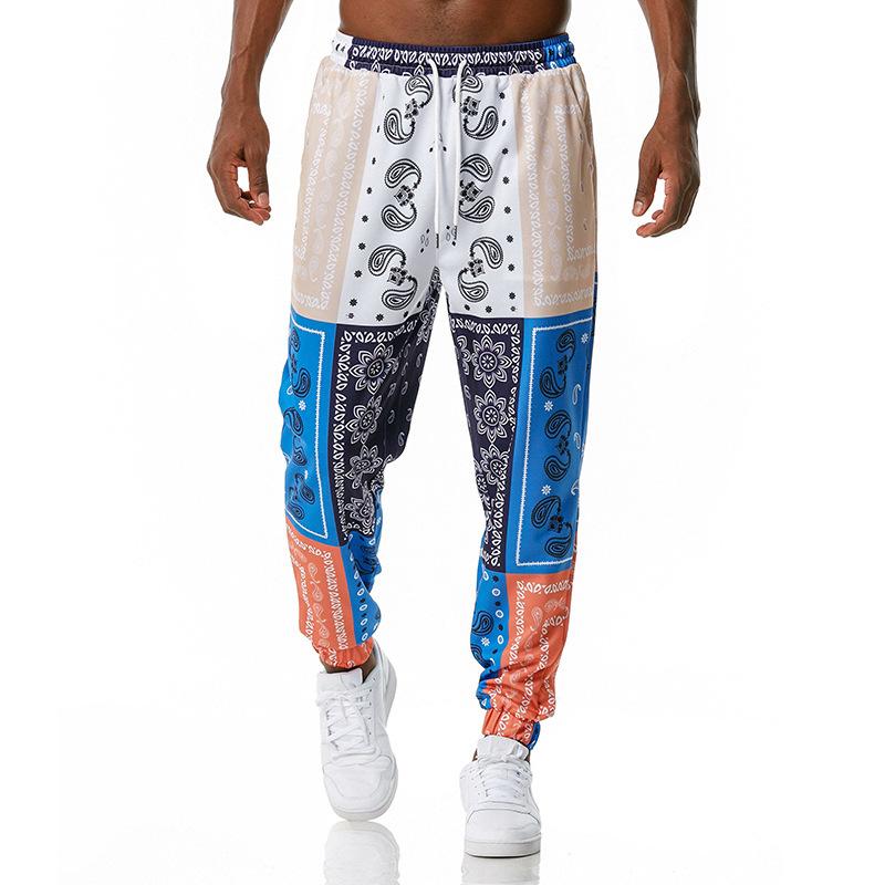 Autumn winter Men' Pant Printed Elastic Waist Breathable Stretchy Personality Fashion Sport Fitness Male Casual Trousers, Qf182
Autumn winter Men' Pant Printed Elastic Waist Breathable Stretchy Personality Fashion Sport Fitness Male Casual Trousers, Qf182
